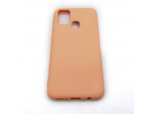 Чехол Samsung M31 (2020) Silicone Case 2.0mm Оранжевый