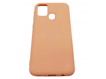 Чехол Samsung M31 (2020) Silicone Case 2.0mm Оранжевый