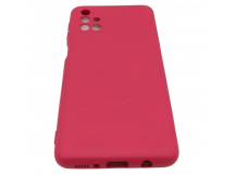 Чехол Samsung M31s (2020) Silicone Case 2.0mm Вишневый