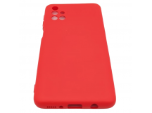 Чехол Samsung M31s (2020) Silicone Case 2.0mm Красный