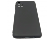Чехол Samsung M31s (2020) Silicone Case 2.0mm Черный