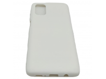 Чехол Samsung M51 (2020) Silicone Case 2.0mm Белый