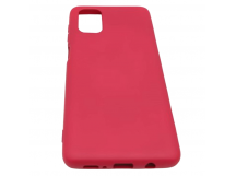 Чехол Samsung M51 (2020) Silicone Case 2.0mm Вишневый