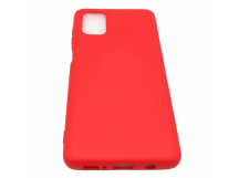 Чехол Samsung M51 (2020) Silicone Case 2.0mm Красный