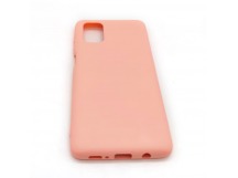 Чехол Samsung M51 (2020) Silicone Case 2.0mm Розовый