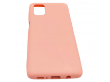 Чехол Samsung M51 (2020) Silicone Case 2.0mm Розовый