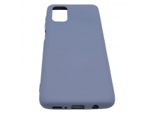 Чехол Samsung M51 (2020) Silicone Case 2.0mm Серый