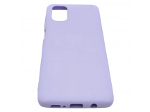 Чехол Samsung M51 (2020) Silicone Case 2.0mm Сиреневый
