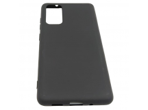 Чехол Samsung M51 (2020) Silicone Case 2.0mm Черный