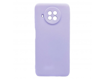 Чехол Xiaomi Mi 10T Lite (2020) Silicone Case 2.0mm Сиреневый