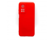 Чехол Xiaomi Mi 10T/Mi 10T Pro (2020) Silicone Case 2.0mm Красный