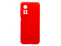 Чехол Xiaomi Mi 10T/Mi 10T Pro (2020) Silicone Case 2.0mm Красный