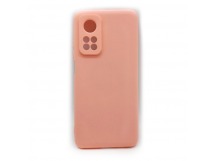 Чехол Xiaomi Mi 10T/Mi 10T Pro (2020) Silicone Case 2.0mm Розовый Жемчуг