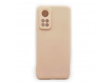 Чехол Xiaomi Mi 10T/Mi 10T Pro (2020) Silicone Case 2.0mm Розовый Песок