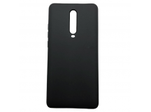 Чехол Xiaomi Redmi K30 (2020) Silicone Case 2.0mm Черный