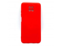 Чехол Xiaomi Redmi Note 9T (2021) Silicone Case 2.0mm Красный