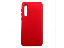 Чехол Xiaomi Mi 9 SE (2019) Silicone Case 2.0mm Красный