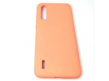 Чехол Xiaomi Mi A3 Lite/Mi 9 Lite/Mi CC9 (2019) Silicone Case 2.0mm Оранжевый