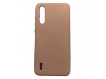 Чехол Xiaomi Mi A3 Lite/Mi 9 Lite/Mi CC9 (2019) Silicone Case 2.0mm Розовый Песок