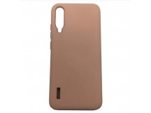 Чехол Xiaomi Mi A3/Mi CC9E (2019) Silicone Case 2.0mm Розовый Песок