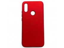 Чехол Xiaomi Redmi 7/Y3 (2019) Silicone Case 2.0mm Красный