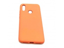 Чехол Xiaomi Redmi 7/Y3 (2019) Silicone Case 2.0mm Оранжевый