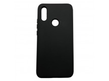 Чехол Xiaomi Redmi 7/Y3 (2019) Silicone Case 2.0mm Черный