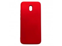 Чехол Xiaomi Redmi 8A (2019) Silicone Case 2.0mm Красный