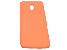 Чехол Xiaomi Redmi 8A (2019) Silicone Case 2.0mm Оранжевый