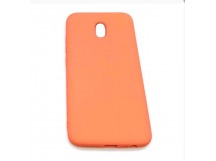 Чехол Xiaomi Redmi 8A (2019) Silicone Case 2.0mm Оранжевый