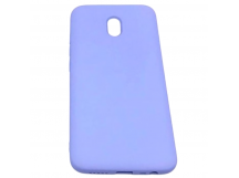 Чехол Xiaomi Redmi 8A (2019) Silicone Case 2.0mm Сиреневый