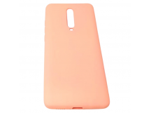 Чехол Xiaomi Redmi K20/K20 Pro/Mi 9T/Mi 9T Pro (2019) Silicone Case 2.0mm Оранжевый