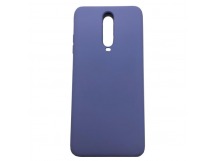 Чехол Xiaomi Redmi K30 (2020) Silicone Case 2.0mm Сиреневый