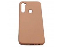 Чехол Xiaomi Redmi Note 8 (2019) Silicone Case 2.0mm Розовый Песок