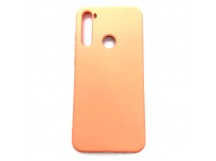 Чехол Xiaomi Redmi Note 8T (2019) Silicone Case 2.0mm Оранжевый