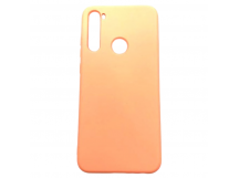 Чехол Xiaomi Redmi Note 8T (2019) Silicone Case 2.0mm Оранжевый