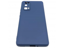 Чехол Honor 30 Pro/30 Pro Plus (2020) Silicone Case 2.0mm Темно-Синий