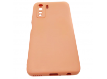 Чехол Honor 30S 4G/Huawei Nova 7SE (2020) Silicone Case 2.0mm Оранжевый