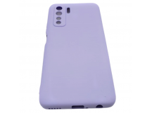 Чехол Honor 30S 4G/Huawei Nova 7SE (2020) Silicone Case 2.0mm Сиреневый