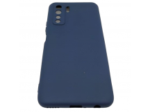 Чехол Honor 30S 4G/Huawei Nova 7SE (2020) Silicone Case 2.0mm Темно-Синий