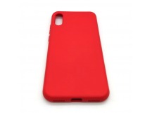 Чехол Honor 8A/8A Pro/8A Prime/Y6s/Y6//Y6 Prime (32Gb без отпечатка) Silicone Case 2.0mm Красный