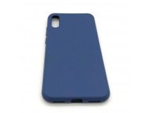 Чехол Honor 8A/8A Pro/8A Prime/Y6s/Y6//Y6 Prime (32Gb без отпечатка) Silicone Case 2.0mm Темно-Синий