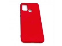 Чехол Honor 9A/Huawei Y6p Plus (2020) Silicone Case 2.0mm Красный