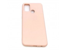 Чехол Honor 9A/Huawei Y6p Plus (2020) Silicone Case 2.0mm Розовый Песок