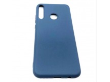 Чехол Honor 9C/Huawei P40 Lite E/Y7P (2020) Silicone Case 2.0mm Темно-Синий