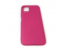 Чехол Huawei P40 Lite/Nova 6SE/Nova 7i (2020) Silicone Case 2.0mm Вишневый