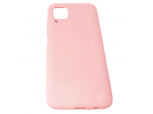 Чехол Huawei P40 Lite/Nova 6SE/Nova 7i (2020) Silicone Case 2.0mm Розовый