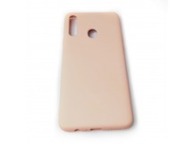 Чехол Huawei Y6p (2020) Silicone Case 2.0mm Розовый Песок