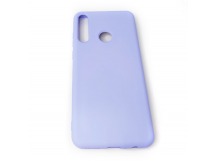 Чехол Huawei Y6p (2020) Silicone Case 2.0mm Сиреневый