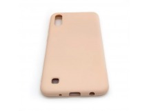 Чехол Samsung A10/M10 (2019) Silicone Case 2.0mm Розовый Песок